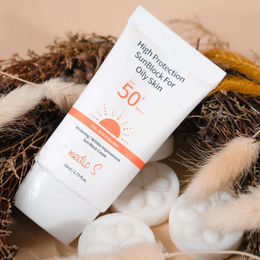 Kem Chống Nắng Medic S High Protection Sunblock For Oily Skin SPF50+ P – Mỹ  phẩm Midora